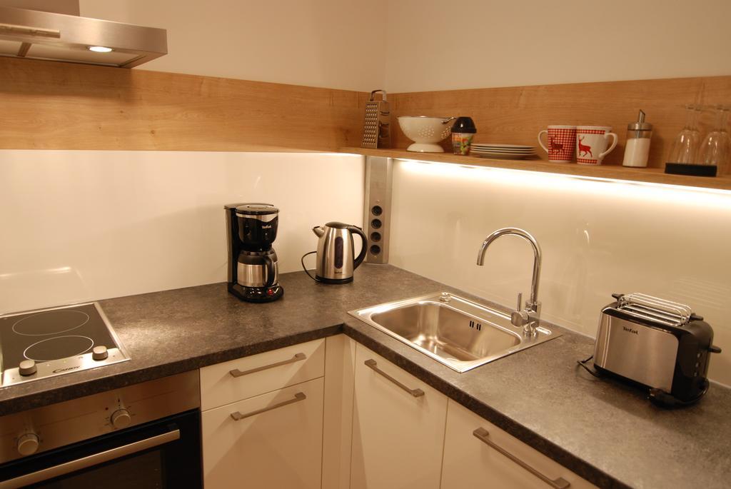 Apartment Fischerbraeuwiese 巴特莱辛哈尔 外观 照片